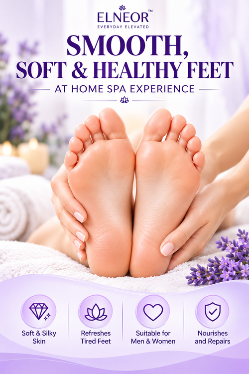 ELNEOR Exfoliating Foot Peel Spa Mask Socks
