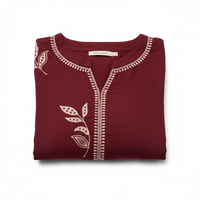 Folded presentation view