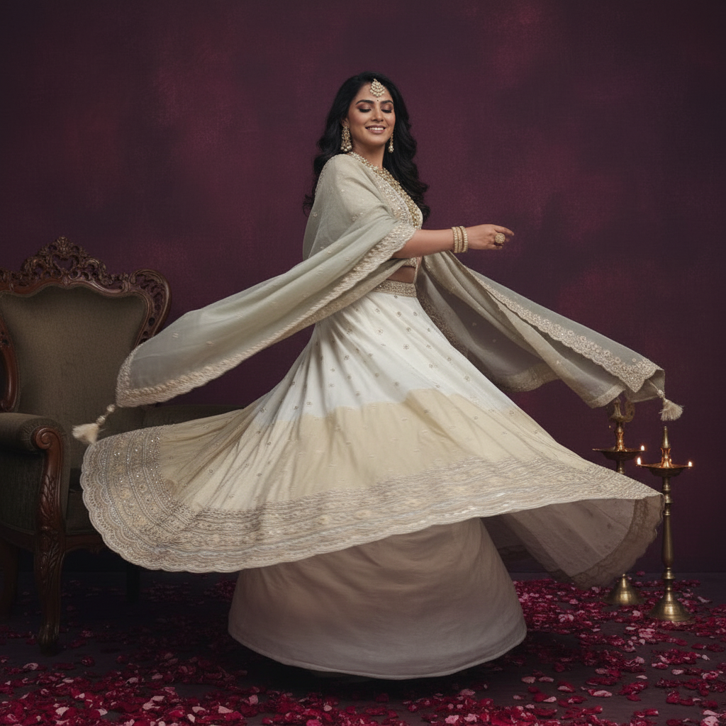 Lifestyle shot in motion