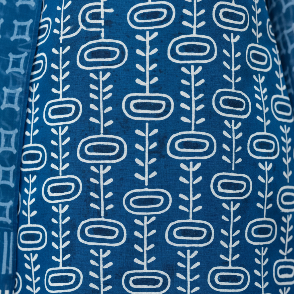 Close-up print details