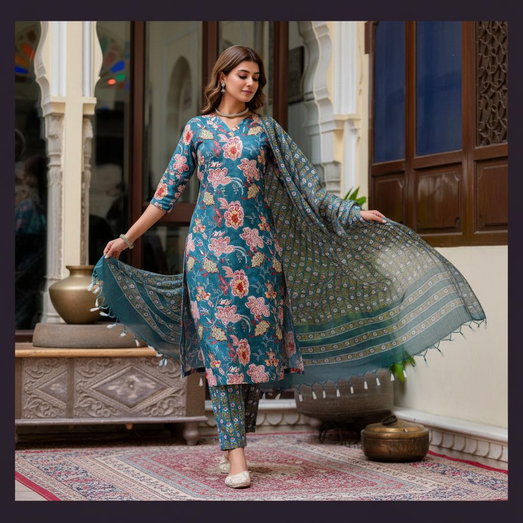 Lifestyle shot in motion