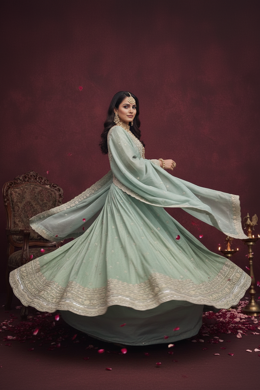 Lifestyle shot in motion