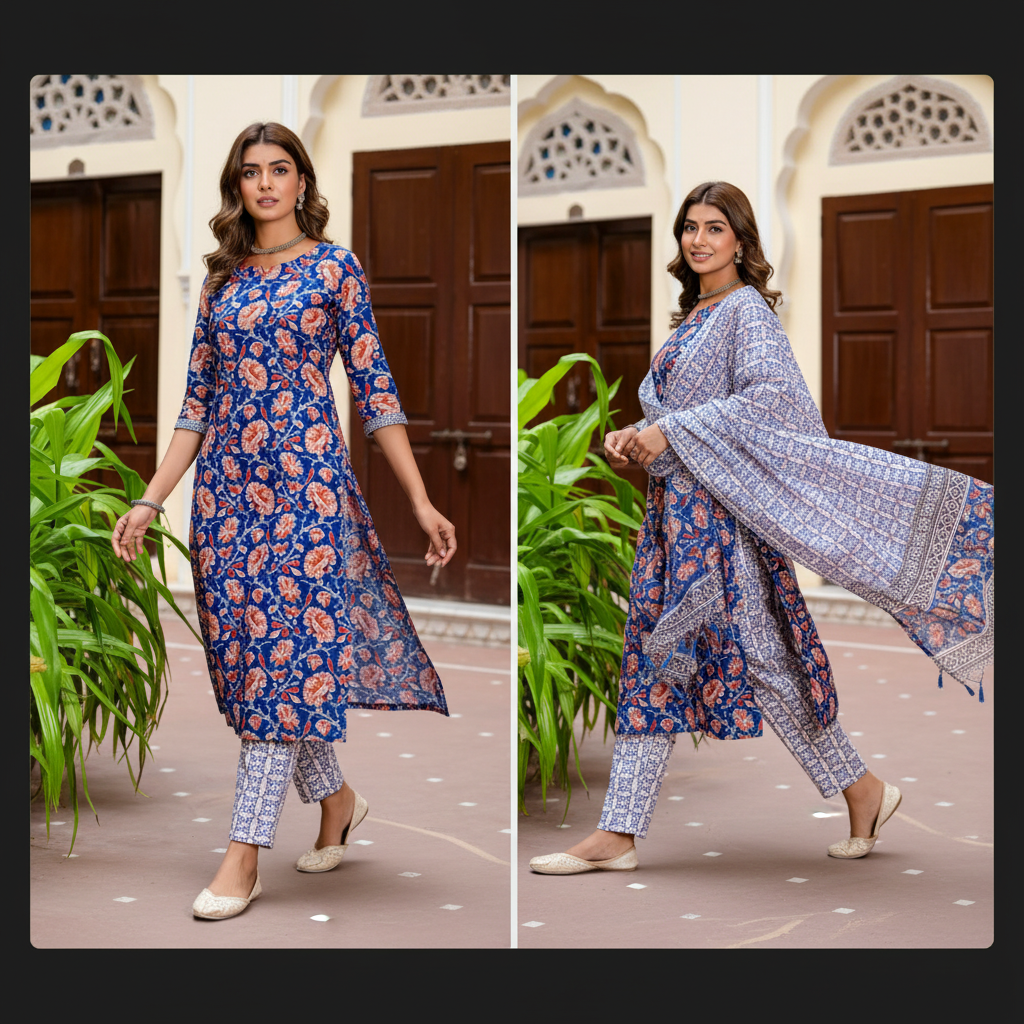 Lifestyle shot in motion