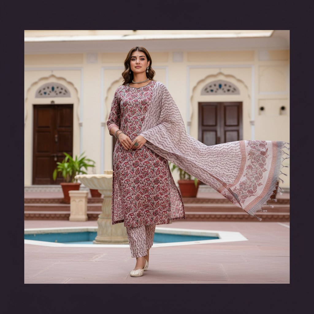 Lifestyle shot in motion