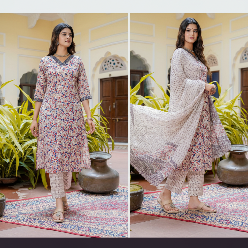 Lifestyle shot in motion