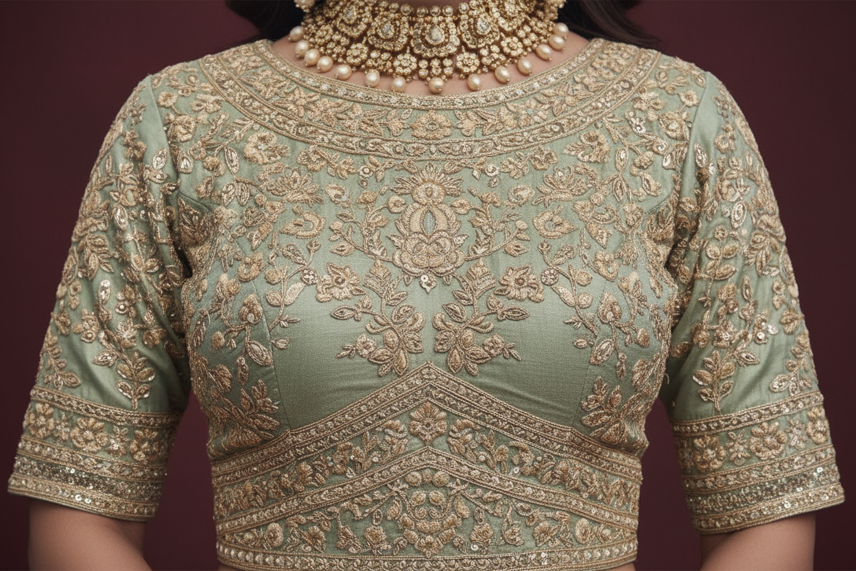 Blouse detail