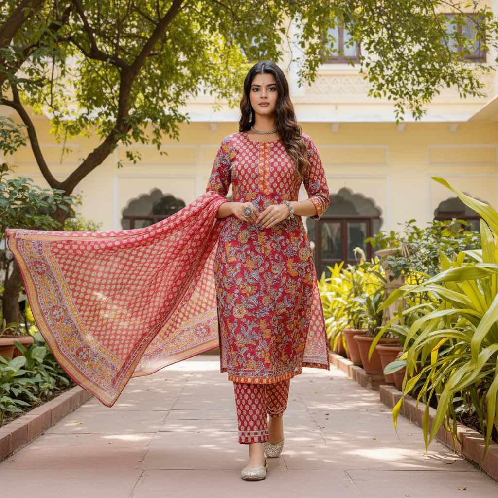 Lifestyle shot in motion