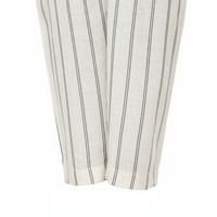 Hem detail and leg opening