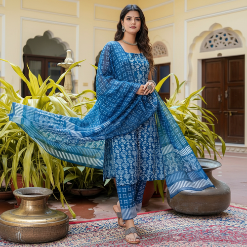 Lifestyle shot in motion