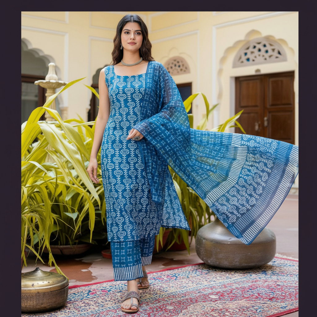 Lifestyle shot in motion