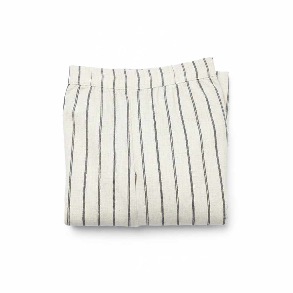 Folded presentation view