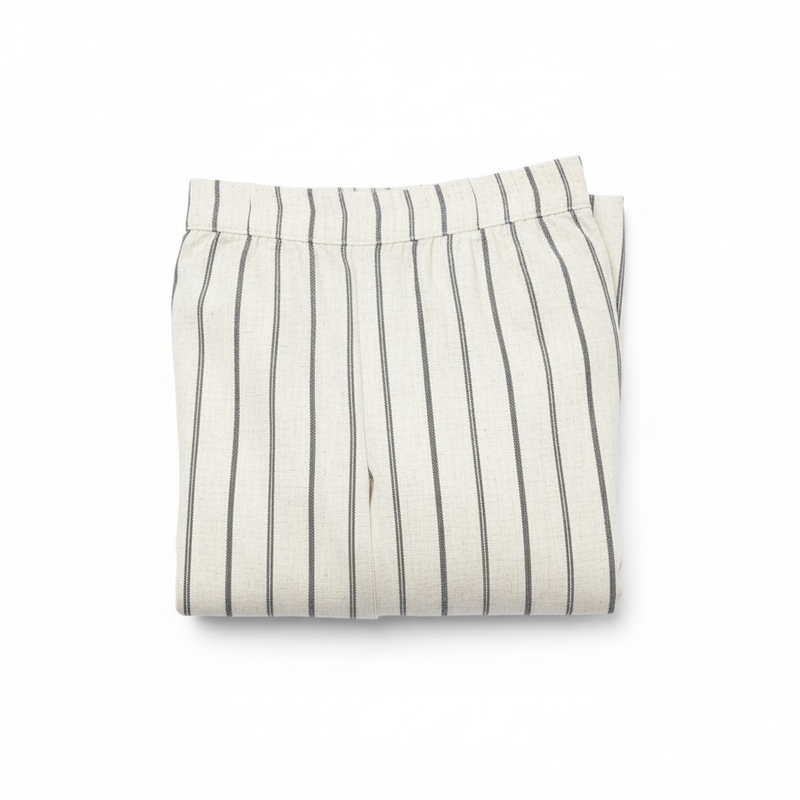 Folded presentation view