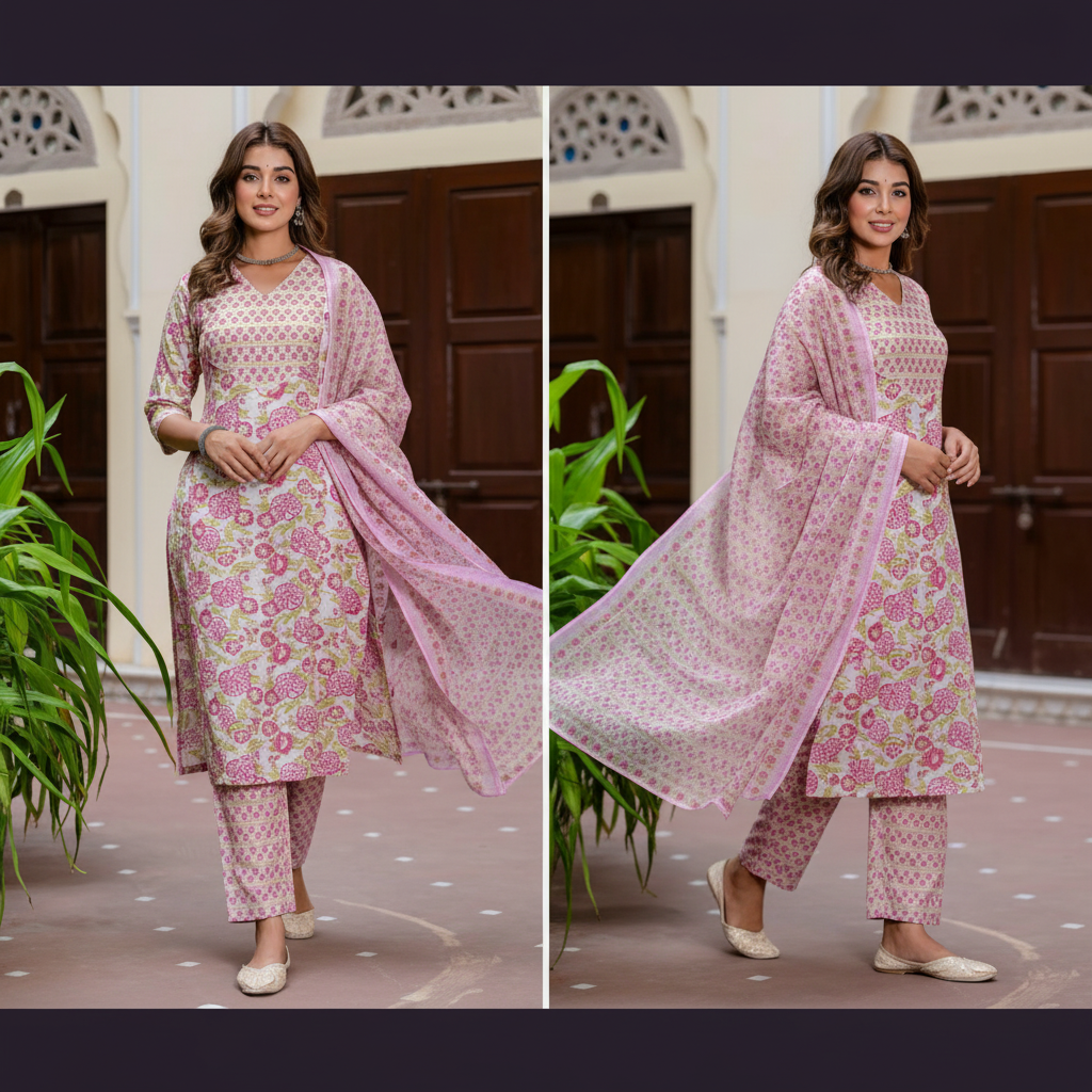 Lifestyle shot in motion