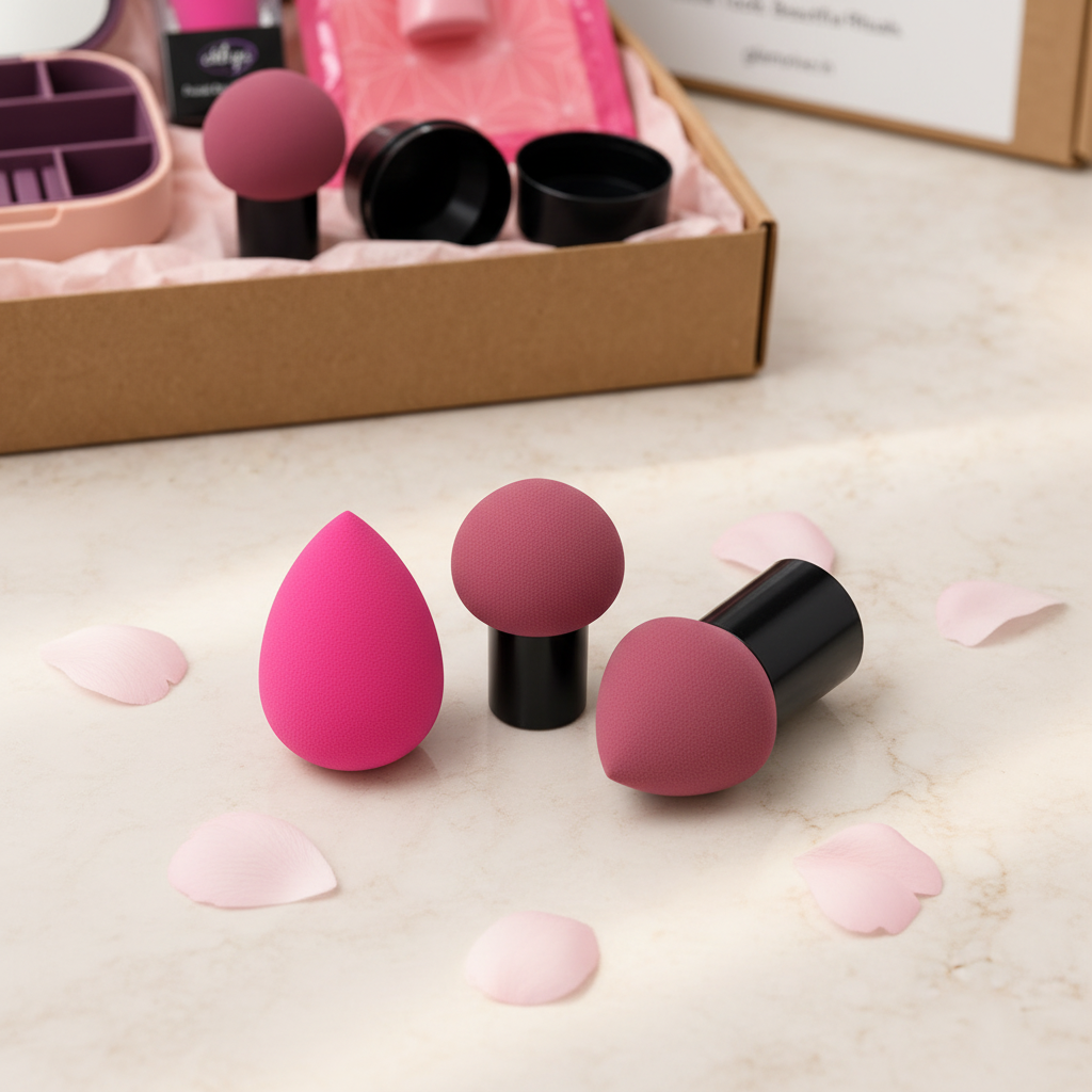 GLAMVIVE Beauty Essentials Edit – 6-Piece Beauty Tools Gift Set