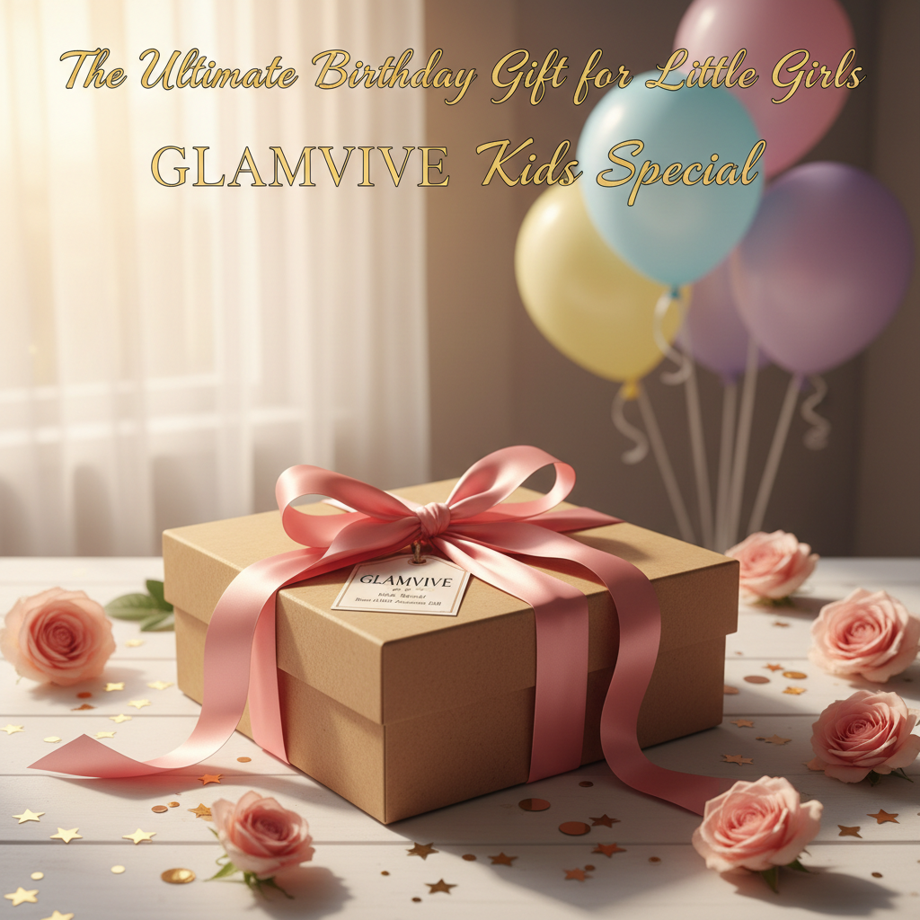 GLAMVIVE Kids Special – Deluxe Bow & Hair Accessories Edit