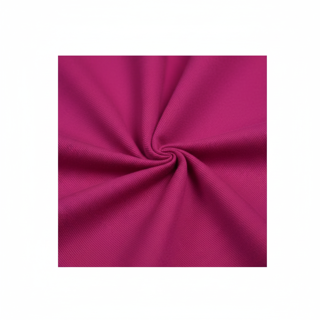 Stretch twill lycra fabric texture detail