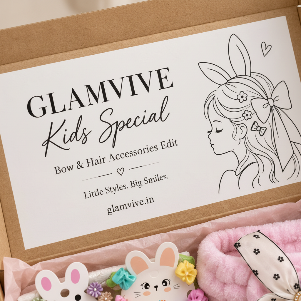 GLAMVIVE Kids Special – Deluxe Bow & Hair Accessories Edit