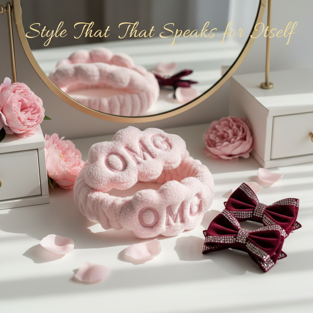 GLAMVIVE Girls Accessories Edit – 20+ Piece Kids Hair Accessories Gift Set