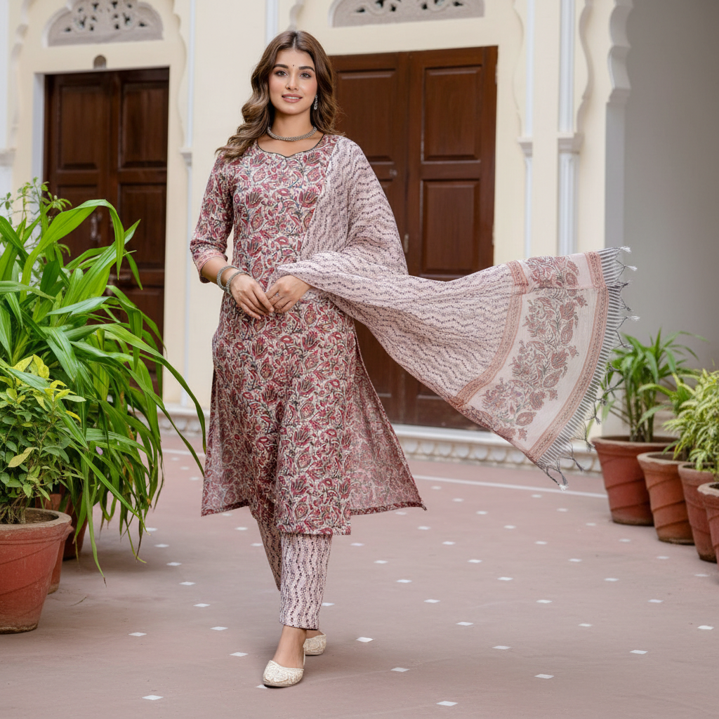 Lifestyle shot in motion