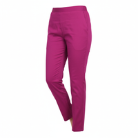 Angled view of cigarette pants