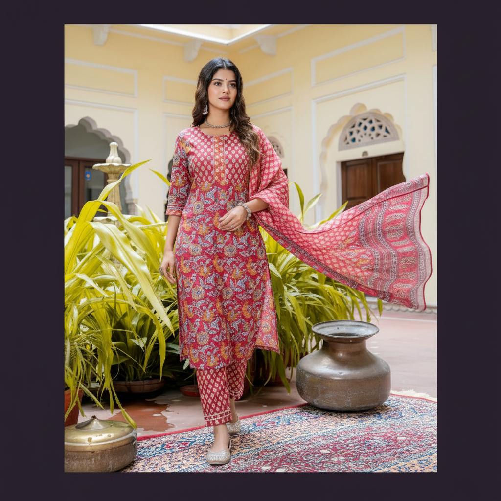 Lifestyle shot in motion